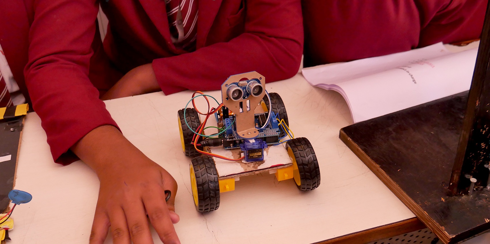 IT Educations Engineering Project Maker in Nagpur - Arduino Robotics Project Nagpur